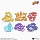 『家庭教師ヒットマンREBORN!』【パブリックスクール】トレーディングモチーフアクリルバッジ（全6種）