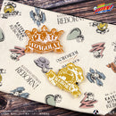 『家庭教師ヒットマンREBORN!』【パブリックスクール】トレーディングモチーフアクリルバッジ（全6種）