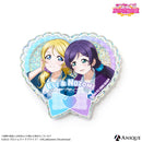 『ラブライブ！スクールアイドルフェスティバル』グリッターアクリルバッジ【μ's ver.】