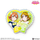 『ラブライブ！スクールアイドルフェスティバル』グリッターアクリルバッジ【μ's ver.】