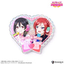 『ラブライブ！スクールアイドルフェスティバル』グリッターアクリルバッジ【μ's ver.】