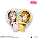 『ラブライブ！スクールアイドルフェスティバル』グリッターアクリルバッジ【μ's ver.】