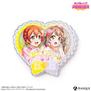 『ラブライブ！スクールアイドルフェスティバル』グリッターアクリルバッジ【μ's ver.】