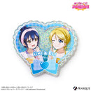 『ラブライブ！スクールアイドルフェスティバル』グリッターアクリルバッジ【μ's ver.】