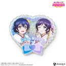 『ラブライブ！スクールアイドルフェスティバル』グリッターアクリルバッジ【μ's ver.】