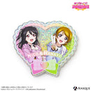 『ラブライブ！スクールアイドルフェスティバル』グリッターアクリルバッジ【μ's ver.】