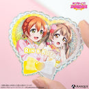 『ラブライブ！スクールアイドルフェスティバル』グリッターアクリルバッジ【μ's ver.】