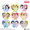 『ラブライブ！スクールアイドルフェスティバル』グリッターアクリルバッジ【μ's ver.】