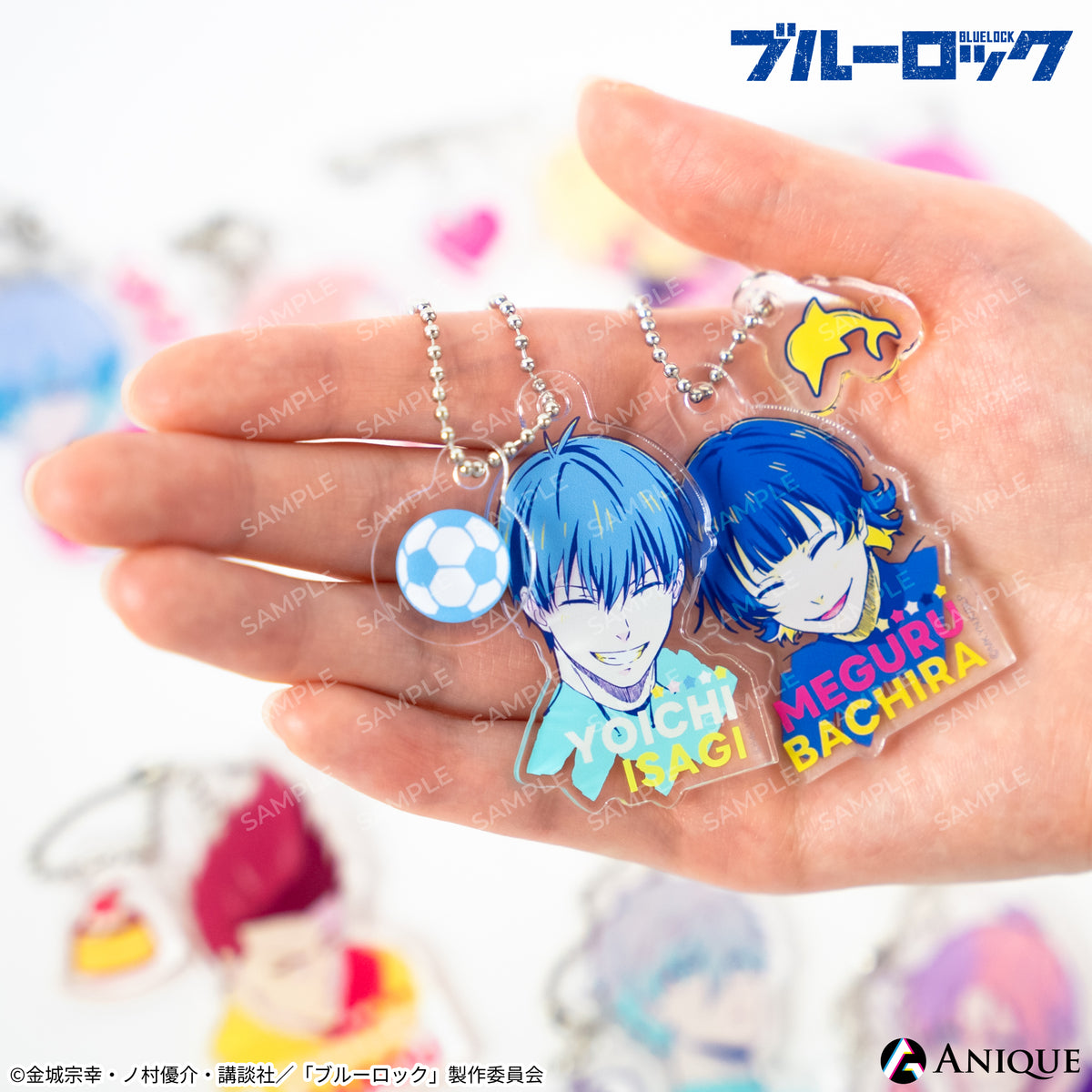 【ブルーロック】同人＊アクキーセット ブルーロック】同人＊アクキーセット 楽天市場】ブルーロック アクリル