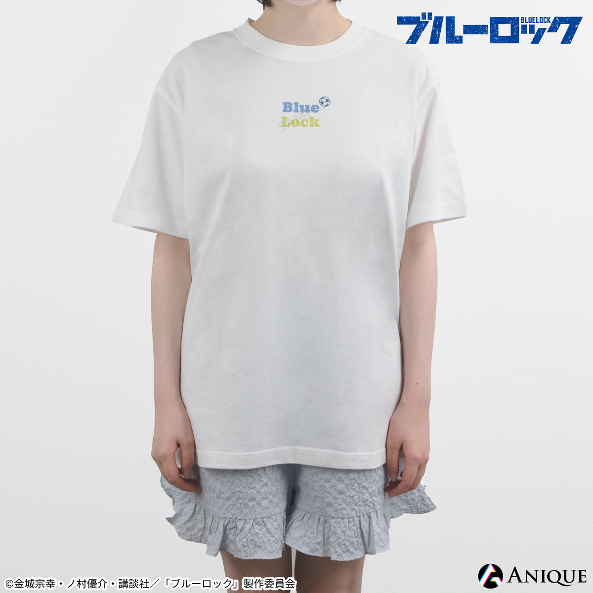 ブルーロック』國神 錬介 Tシャツ｜TVアニメ『ブルーロック』｜アニメ