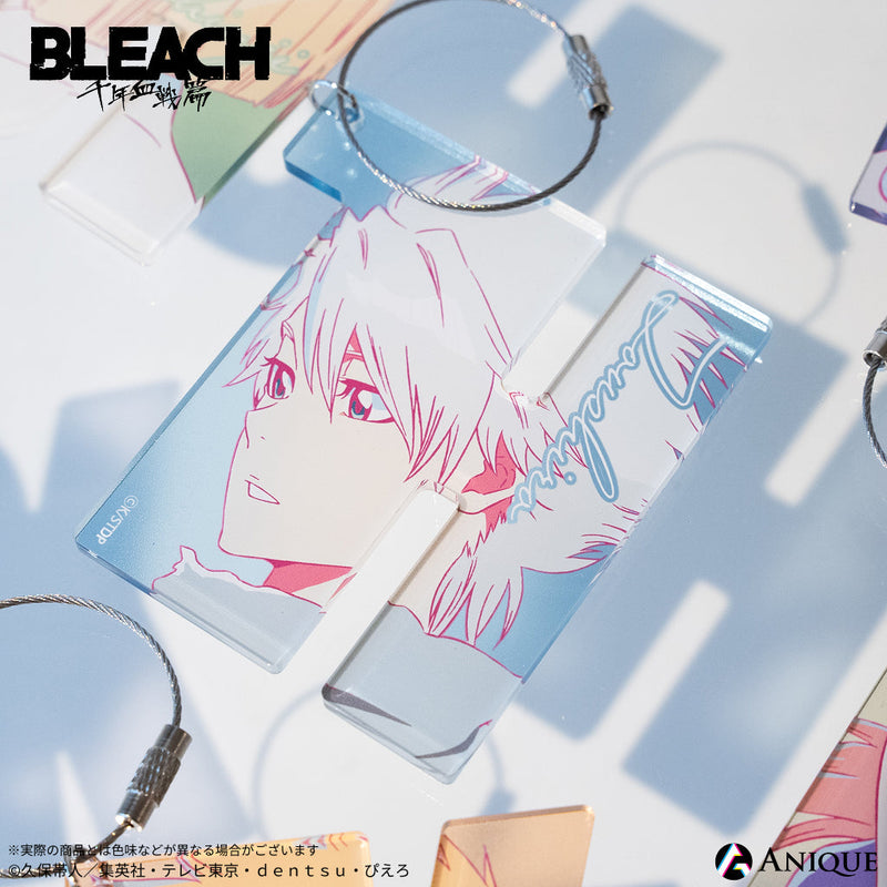 TVアニメ『BLEACH 千年血戦篇』トレーディングイニシャルアクリルキーホルダー（全6種）