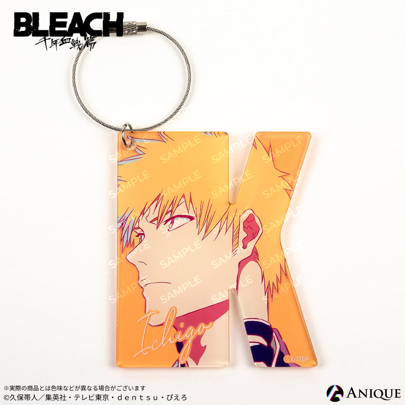 TVアニメ『BLEACH 千年血戦篇』トレーディングイニシャルアクリルキーホルダー（全6種）