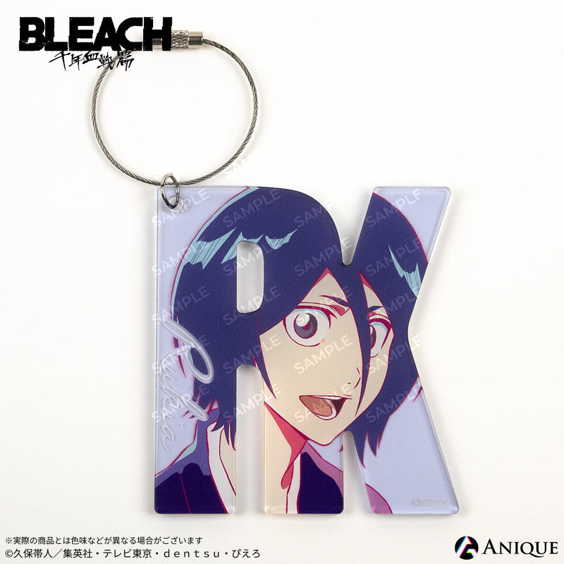 TVアニメ『BLEACH 千年血戦篇』トレーディングイニシャルアクリルキーホルダー（全6種）