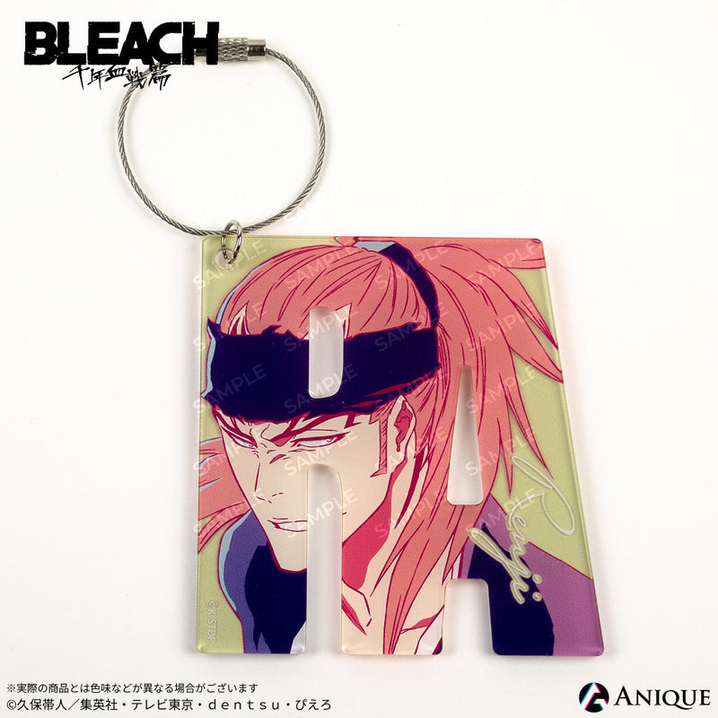 TVアニメ『BLEACH 千年血戦篇』トレーディングイニシャルアクリルキーホルダー（全6種）