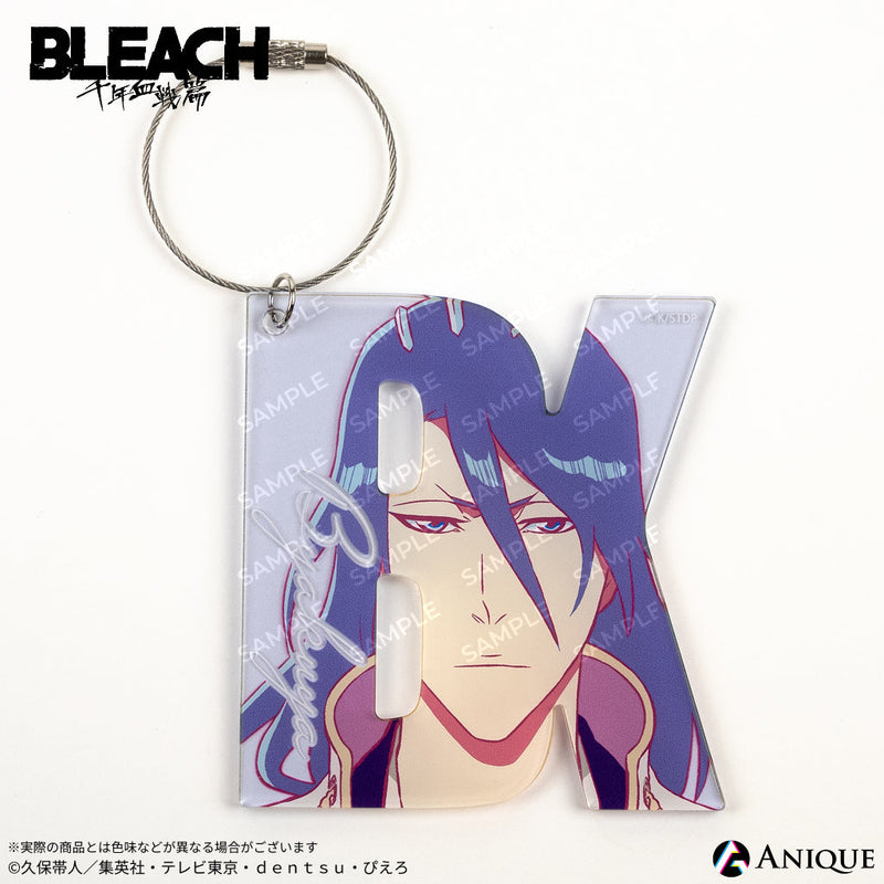 TVアニメ『BLEACH 千年血戦篇』トレーディングイニシャルアクリルキーホルダー（全6種）