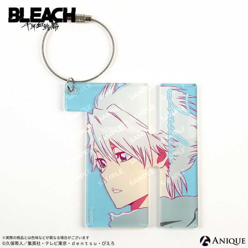 TVアニメ『BLEACH 千年血戦篇』トレーディングイニシャルアクリルキーホルダー（全6種）