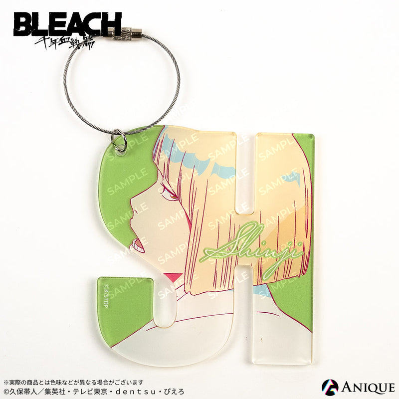 TVアニメ『BLEACH 千年血戦篇』トレーディングイニシャルアクリルキーホルダー（全6種）