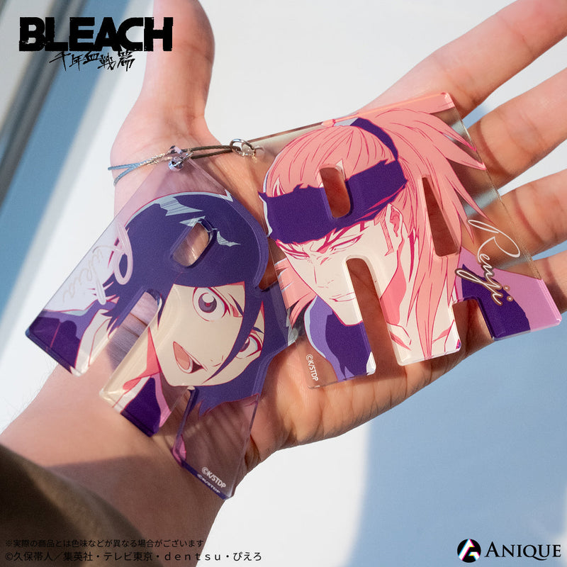 TVアニメ『BLEACH 千年血戦篇』トレーディングイニシャルアクリルキーホルダー（全6種）