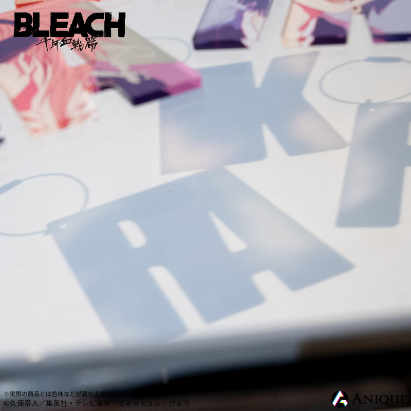 TVアニメ『BLEACH 千年血戦篇』トレーディングイニシャルアクリルキーホルダー（全6種）