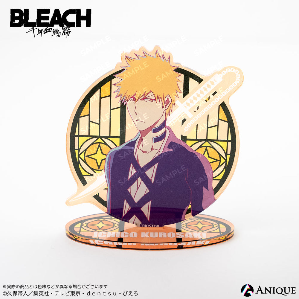在庫一掃セール 　BLEACH アニメイト限定　アクリルスタンド　コンプリート 在庫一掃セール BLEACH アニメイト限定 アクリルスタンド