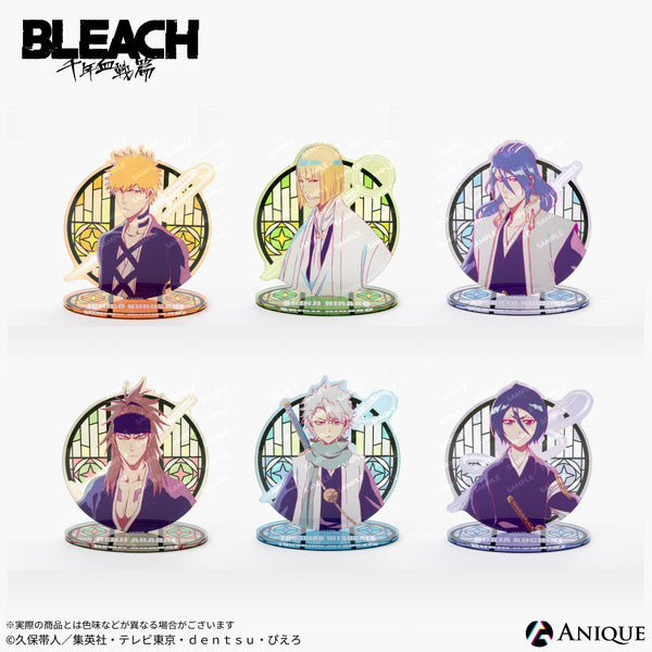 TVアニメ『BLEACH 千年血戦篇』トレーディングアクリルスタンド（全6種）