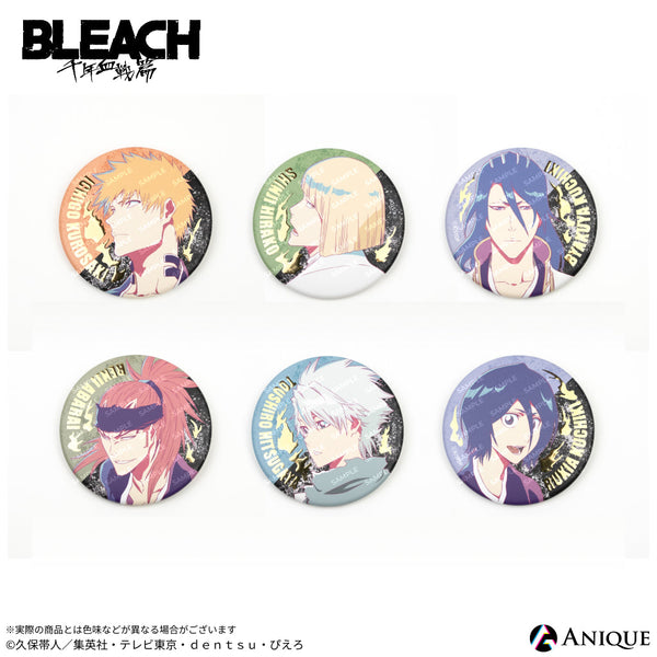 TVアニメ『BLEACH 千年血戦篇』トレーディングジュエル缶バッジ（全6種）
