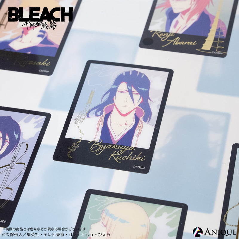TVアニメ『BLEACH 千年血戦篇』トレーディング箔押しクリアフォトカード（全6種）