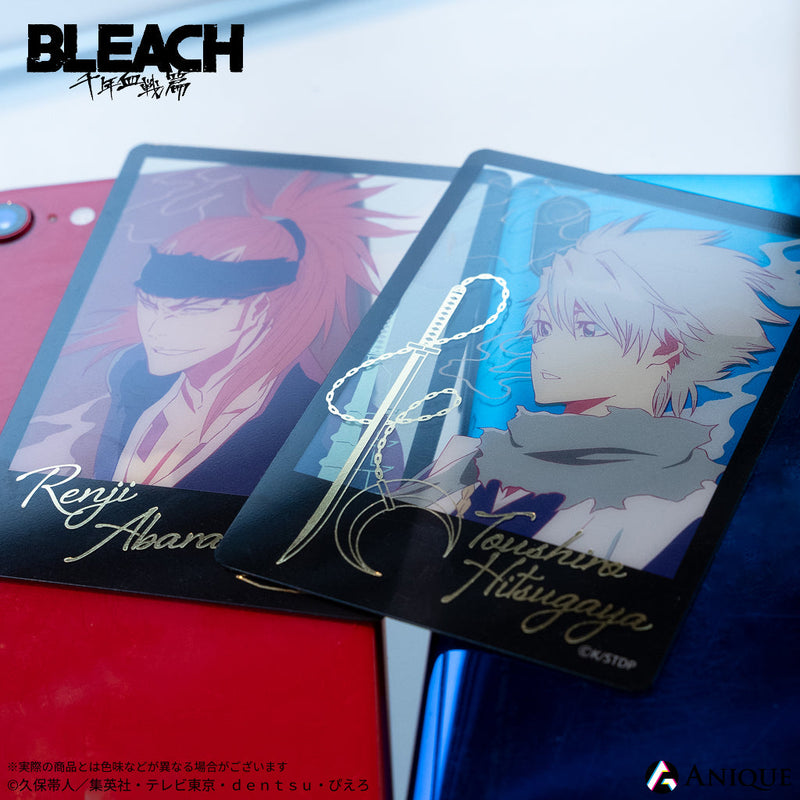 TVアニメ『BLEACH 千年血戦篇』トレーディング箔押しクリアフォトカード（全6種）