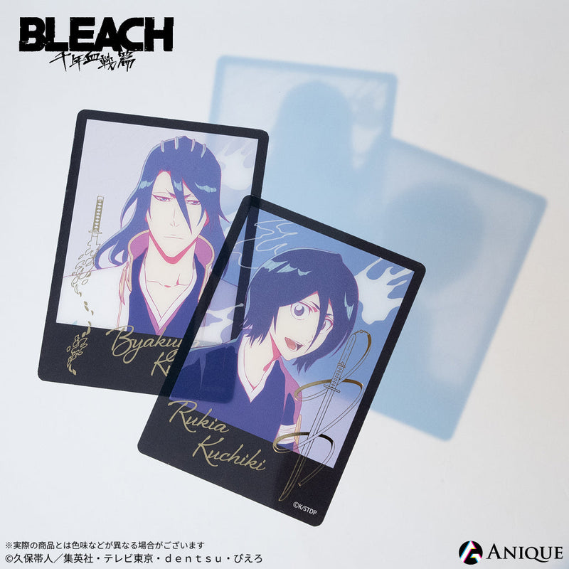 TVアニメ『BLEACH 千年血戦篇』トレーディング箔押しクリアフォトカード（全6種）