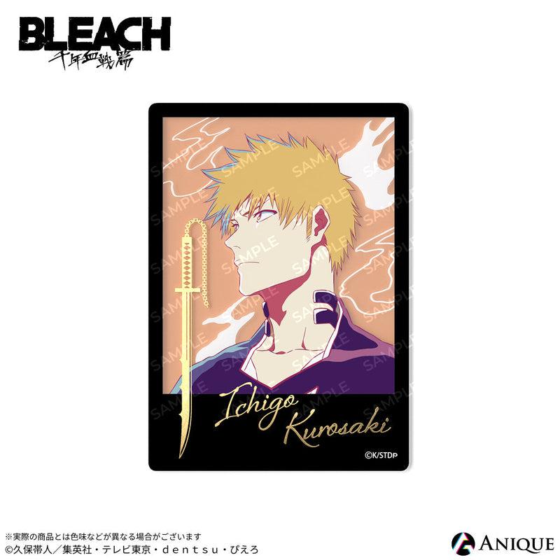 TVアニメ『BLEACH 千年血戦篇』トレーディング箔押しクリアフォトカード（全6種）