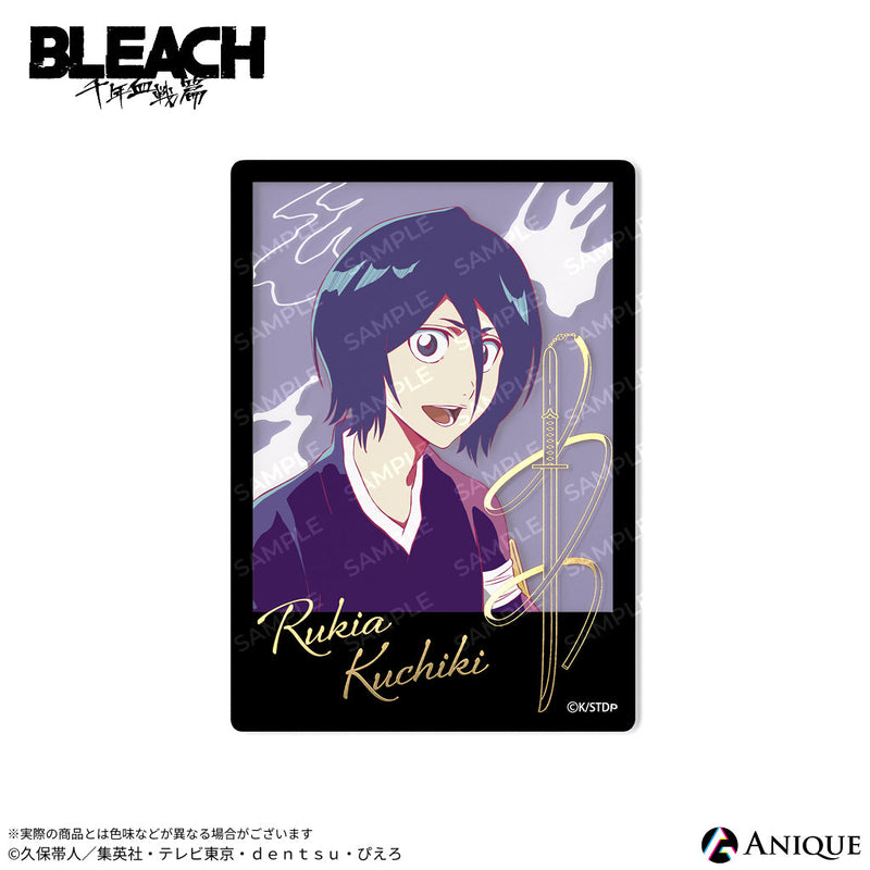 TVアニメ『BLEACH 千年血戦篇』トレーディング箔押しクリアフォトカード（全6種）