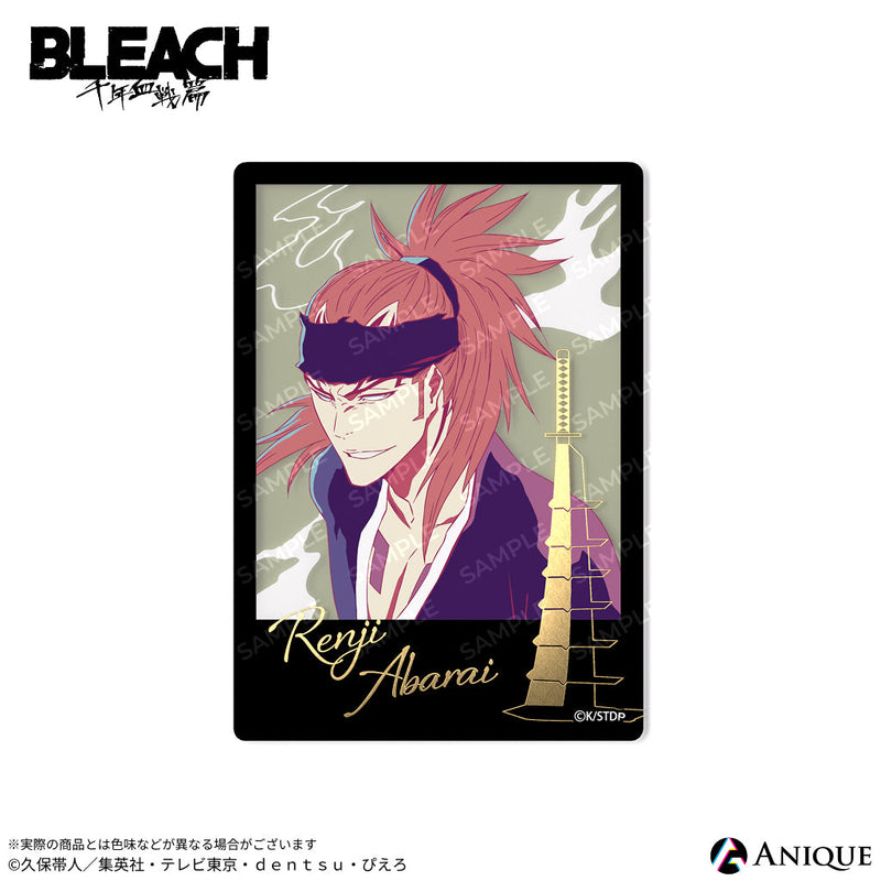 TVアニメ『BLEACH 千年血戦篇』トレーディング箔押しクリアフォトカード（全6種）