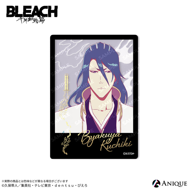 TVアニメ『BLEACH 千年血戦篇』トレーディング箔押しクリアフォトカード（全6種）