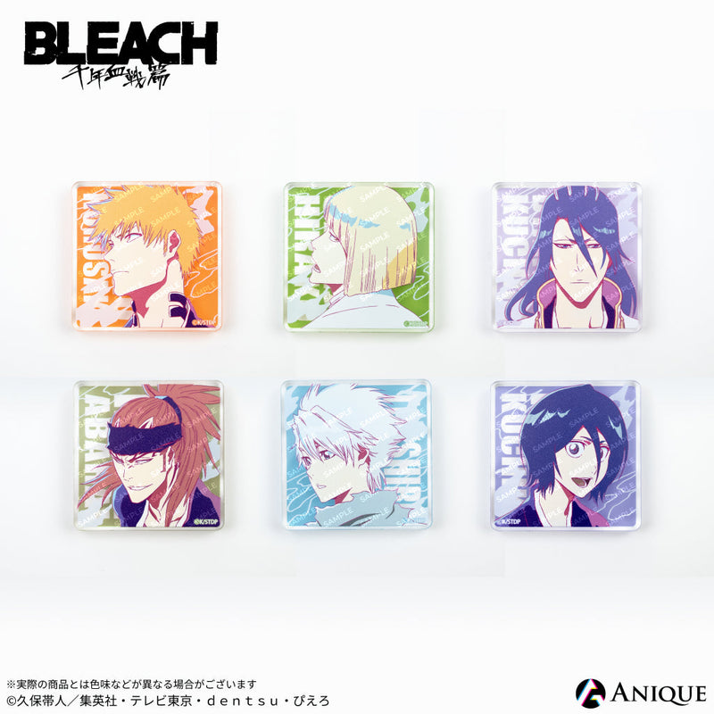 TVアニメ『BLEACH 千年血戦篇』トレーディングミニアクリルブロック（全6種）