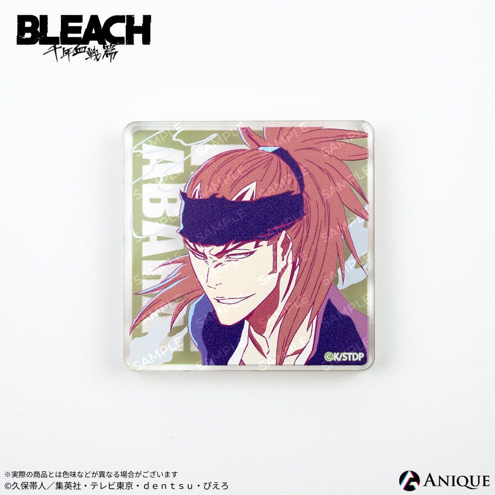 BLEACH 27 WORLD 平子真子 アクリルブロック アクリルキーホルダー BLEACH Brave Souls Museum』通信販売 アクリルキーホルダー