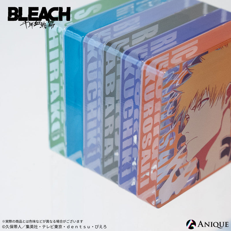 TVアニメ『BLEACH 千年血戦篇』トレーディングミニアクリルブロック（全6種）
