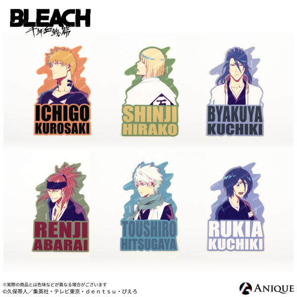 TVアニメ『BLEACH 千年血戦篇』ステッカー