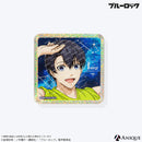 『ブルーロック』描き下ろしイラスト【HOSHIZORA】トレーディンググリッターミニアクリルブロック（全7種）