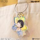 『ブルーロック』描き下ろしイラスト【HOSHIZORA】千切 豹馬　オーロラアクリルキーホルダー