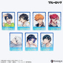 『ブルーロック』描き下ろしイラスト【HOSHIZORA】トレーディングオーロラ箔押しクリアフォト（全7種）