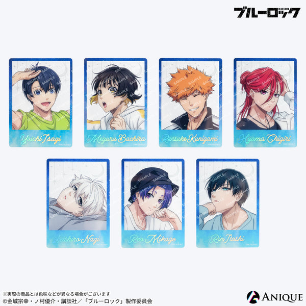 ブルーロック　海外　アニメイト　クリアカード TVアニメ『ブルーロック』 クリアカードコレクションガム3