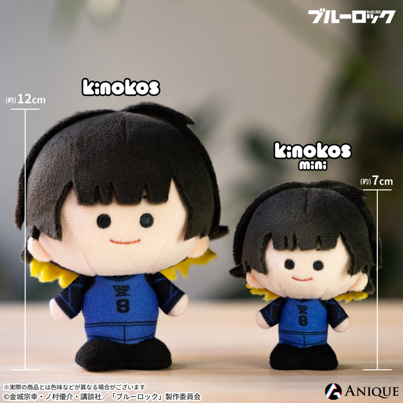 再販】『ブルーロック』 KINOKOS mini ユニフォームver. 蜂楽 廻｜TV