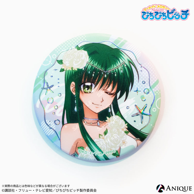 『ぴちぴちピッチ』【シャイニングプリズムパーティー】トレーディングジュエル缶バッジ（全7種）