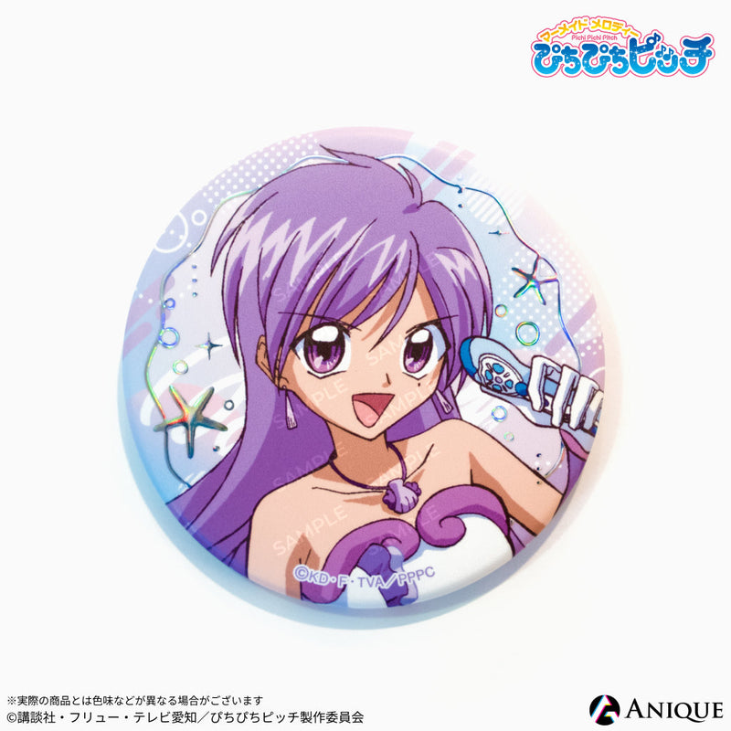 『ぴちぴちピッチ』【シャイニングプリズムパーティー】トレーディングジュエル缶バッジ（全7種）