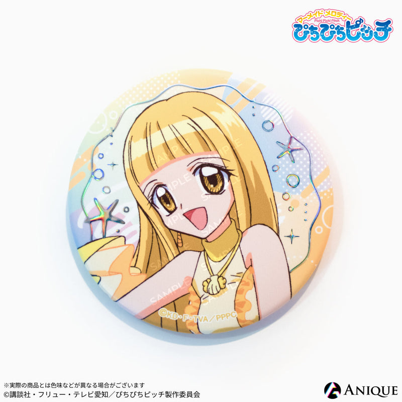 『ぴちぴちピッチ』【シャイニングプリズムパーティー】トレーディングジュエル缶バッジ（全7種）