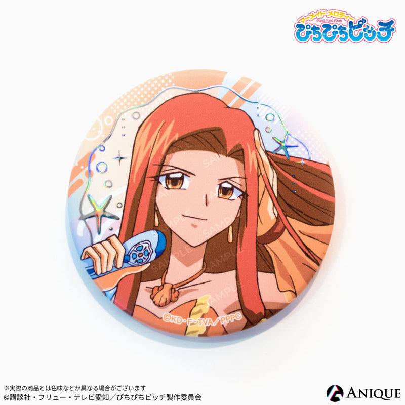 『ぴちぴちピッチ』【シャイニングプリズムパーティー】トレーディングジュエル缶バッジ（全7種）