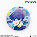 『ブルーロック』トレーディングマット缶バッジ（全8種）【キャンバス】