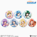 『ぴちぴちピッチ』【シャイニングプリズムパーティー】トレーディングジュエル缶バッジ（全7種）