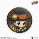 『家庭教師ヒットマンREBORN!』描き下ろしイラスト【パブリックスクール】トレーディングジュエル缶バッジ（全6種）