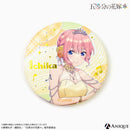 『五等分の花嫁＊』描き下ろしイラスト【クインテット】トレーディングジュエル缶バッジ（全5種）